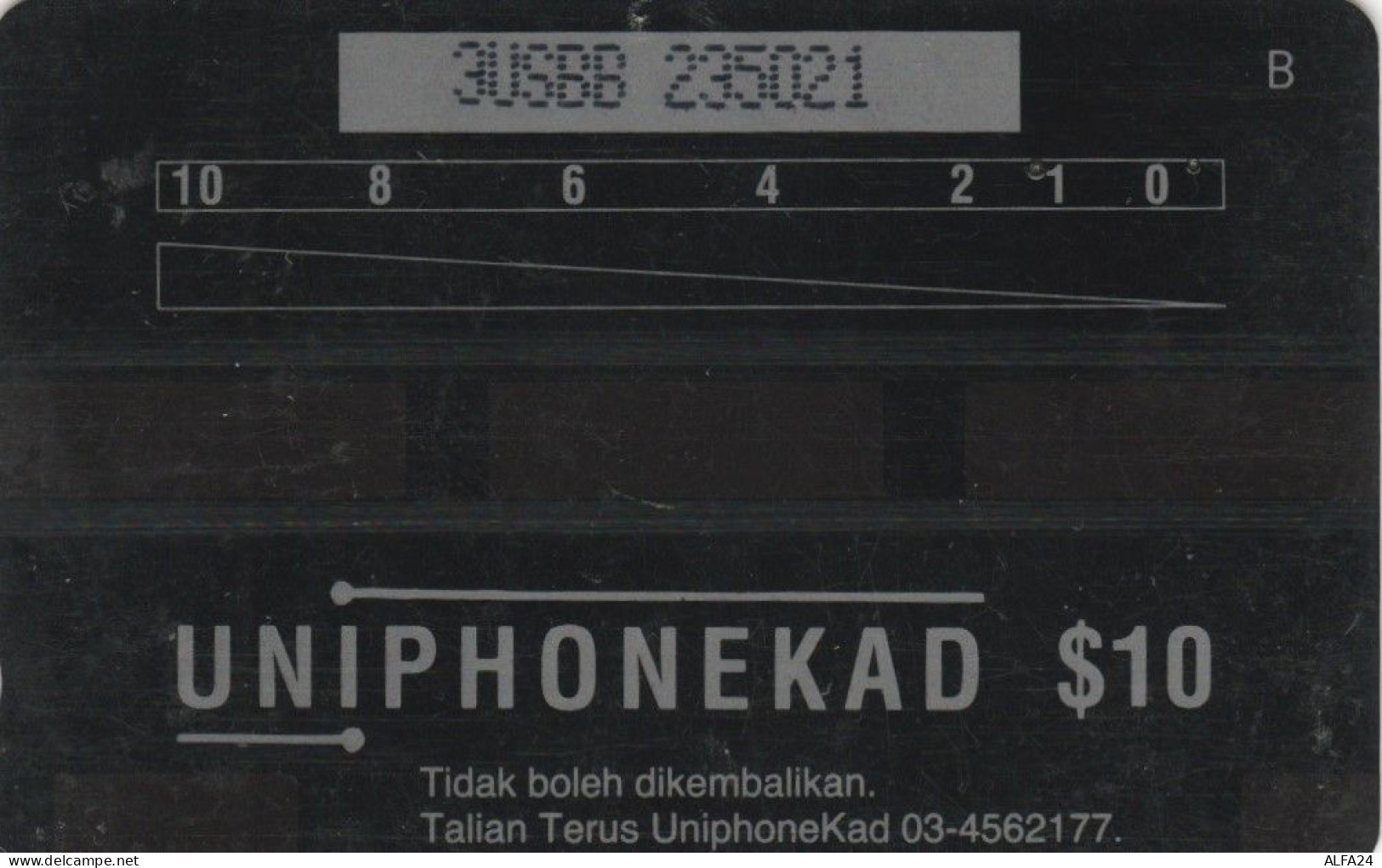 PHONE CARD MALESIA (E47.48.7 - Malasia