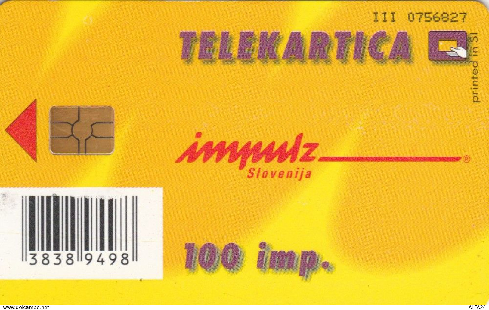 PHONE CARD SLOVENIA (E47.36.5 - Slovenia