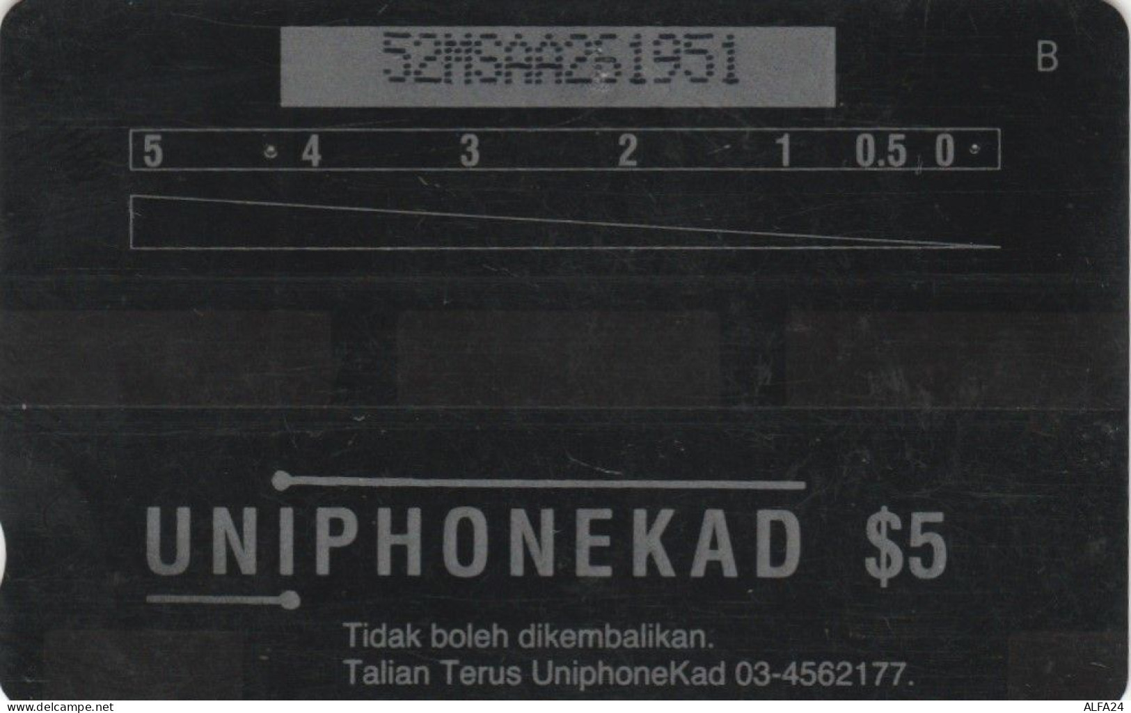 PHONE CARD MALESIA (E47.50.6 - Malaysia