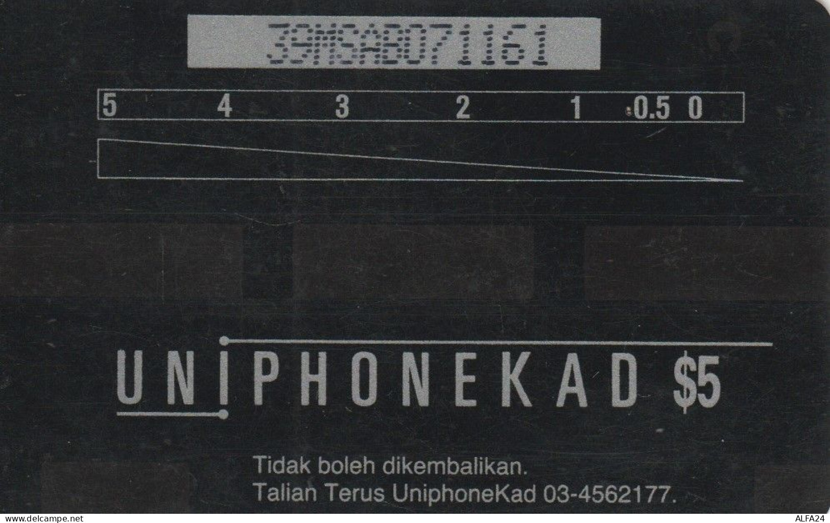 PHONE CARD MALESIA (E47.48.2 - Malasia