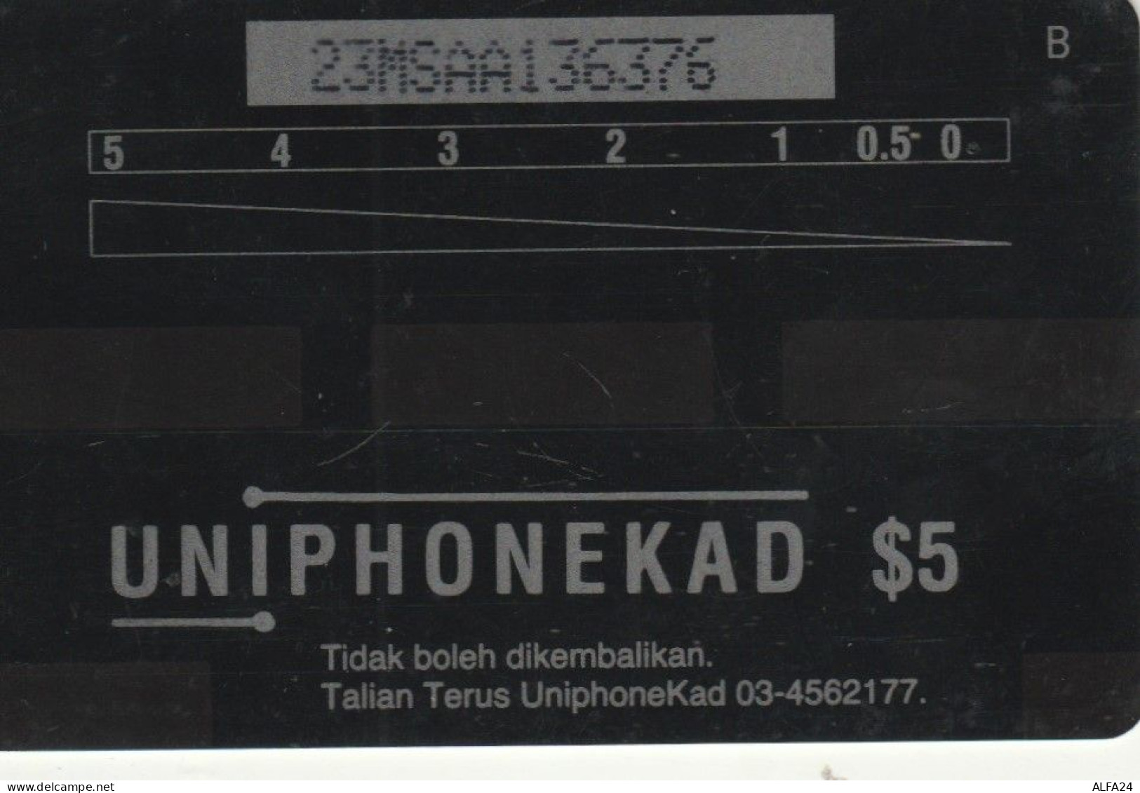 PHONE CARD MALESIA (E47.40.2 - Malasia