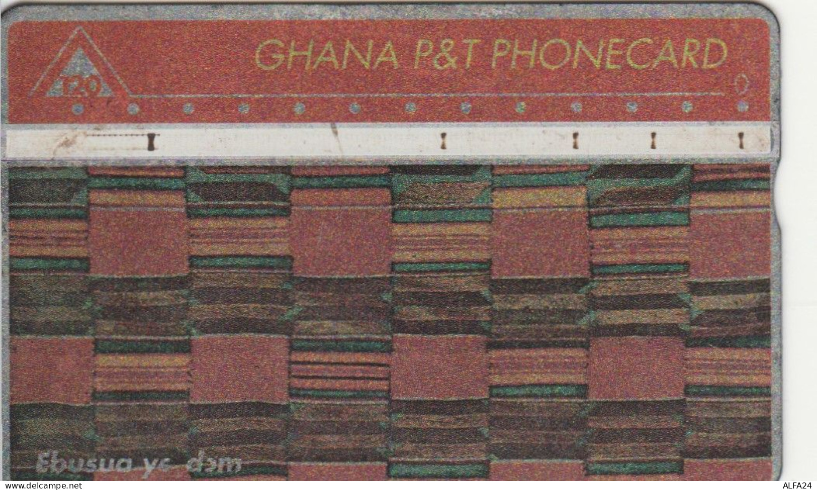 PHONE CARD GHANA (E47.39.8 - Ghana