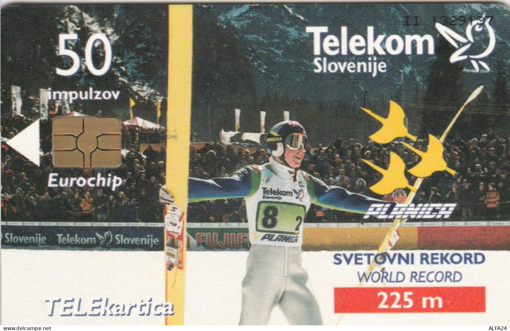 PHONE CARD SLOVENIA (E47.40.8 - Slovenia