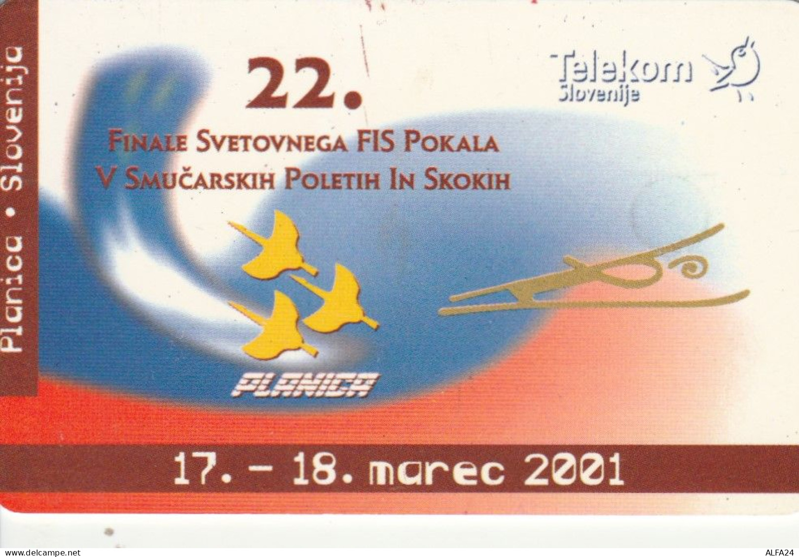 PHONE CARD SLOVENIA (E47.40.8 - Slovenia