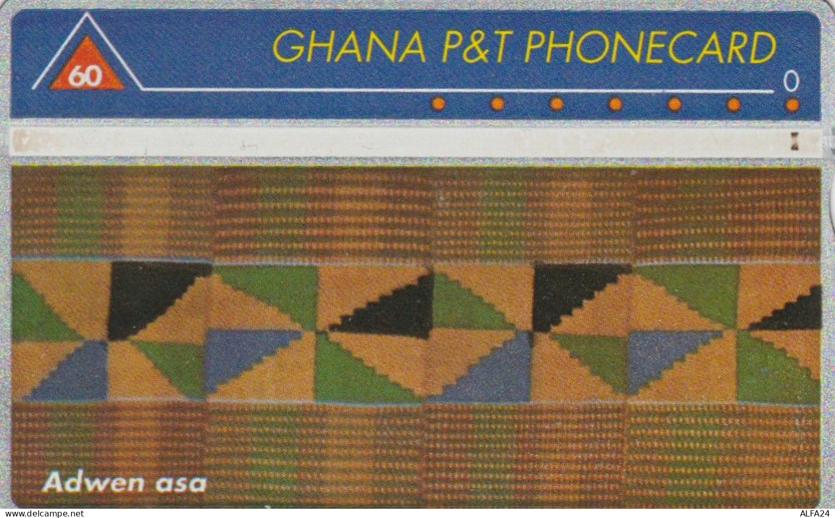 PHONE CARD GHANA (E47.39.7 - Ghana