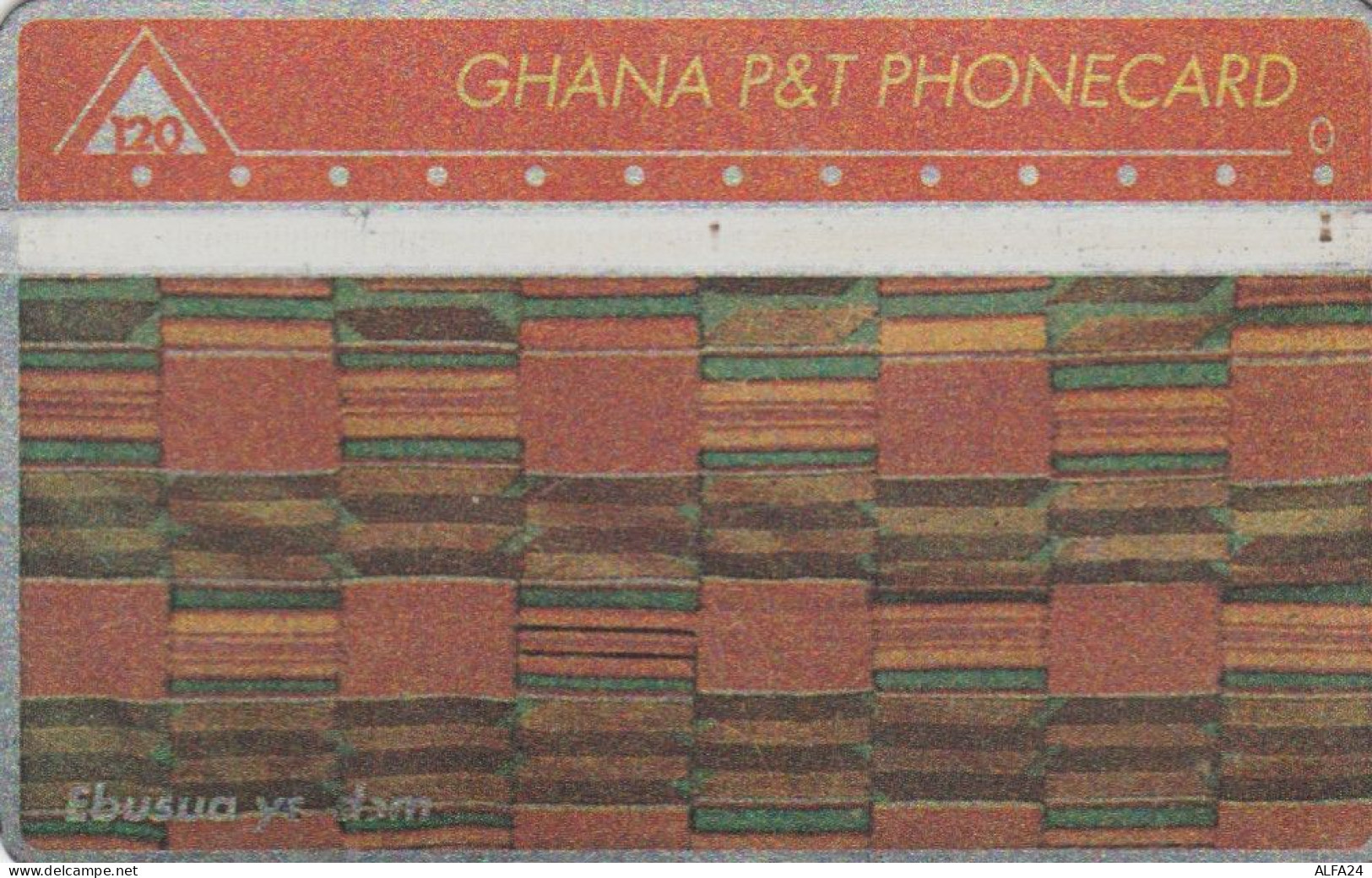 PHONE CARD GHANA (E47.40.1 - Ghana