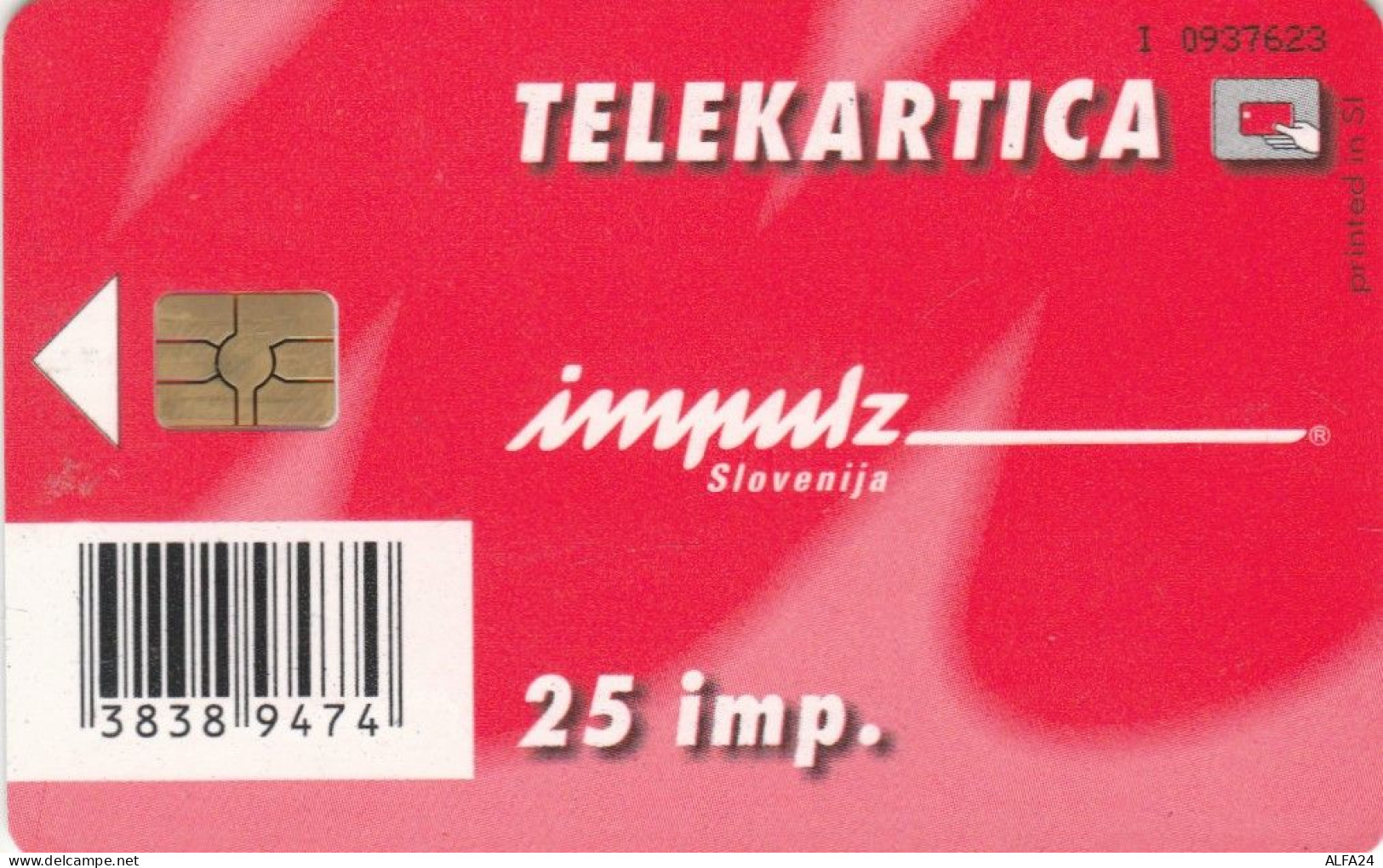 PHONE CARD SLOVENIA (E47.39.1 - Slovenia