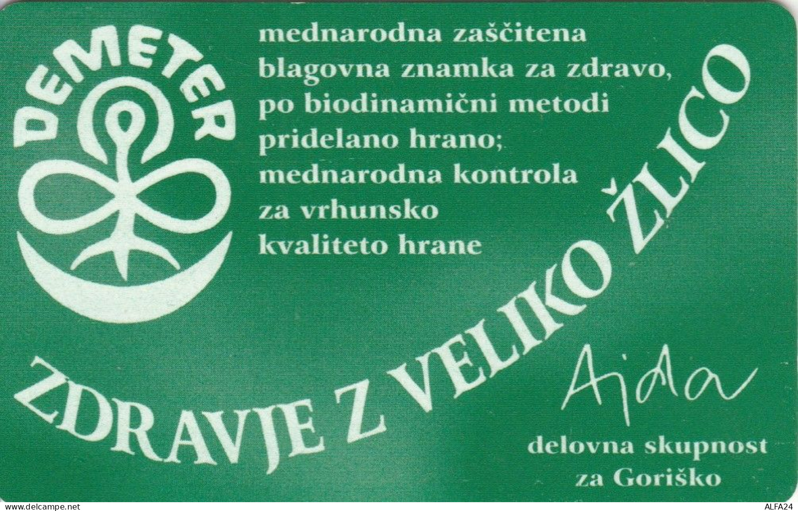 PHONE CARD SLOVENIA (E47.38.7 - Slovenia