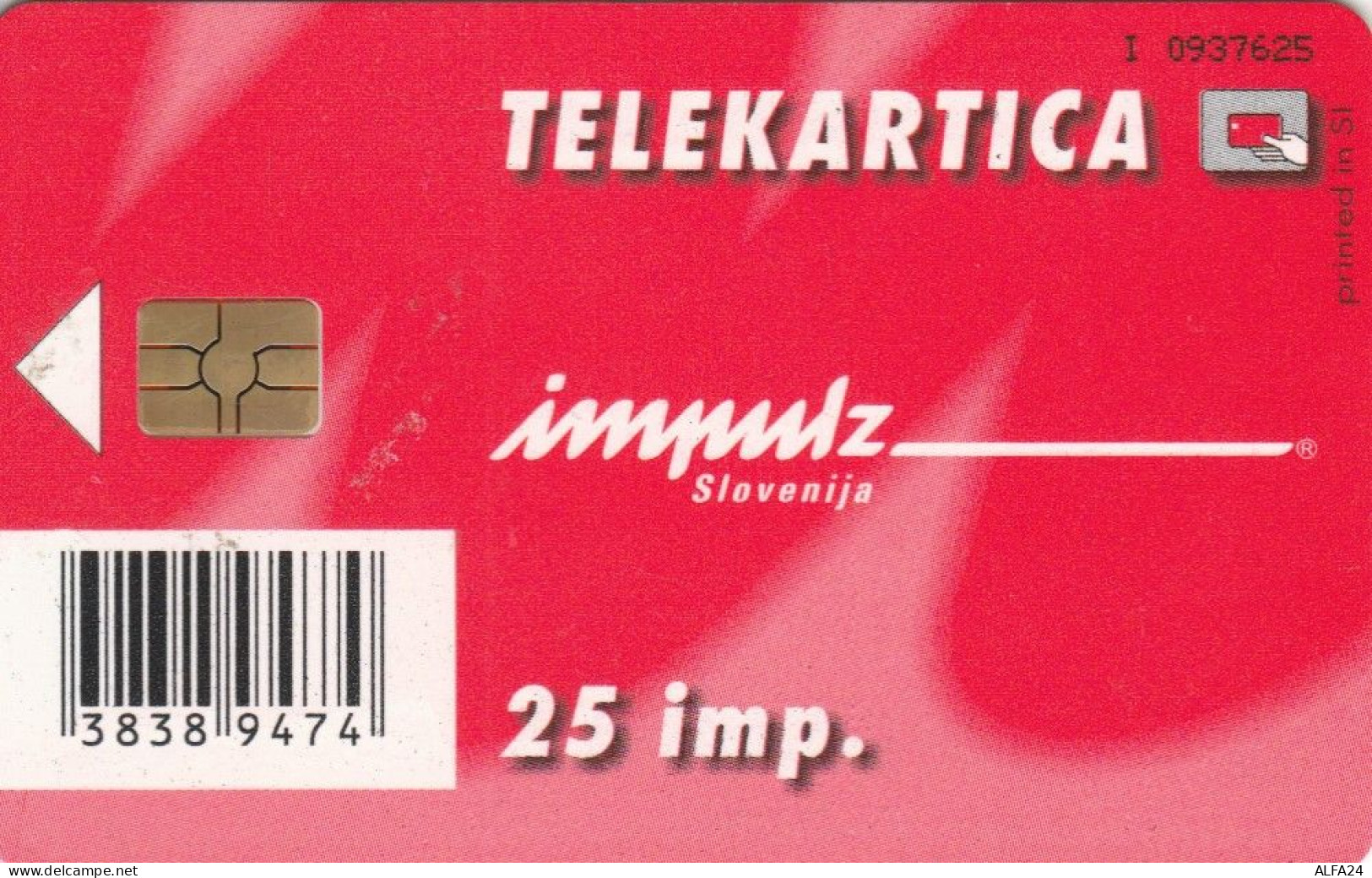 PHONE CARD SLOVENIA (E47.38.7 - Slovenia