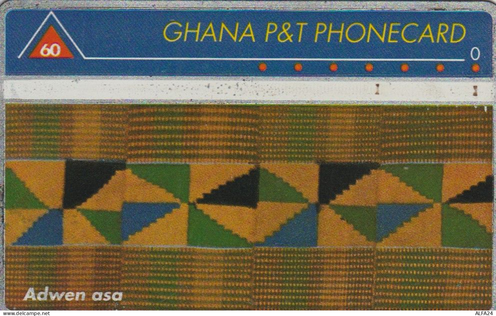 PHONE CARD GHANA (E47.39.6 - Ghana