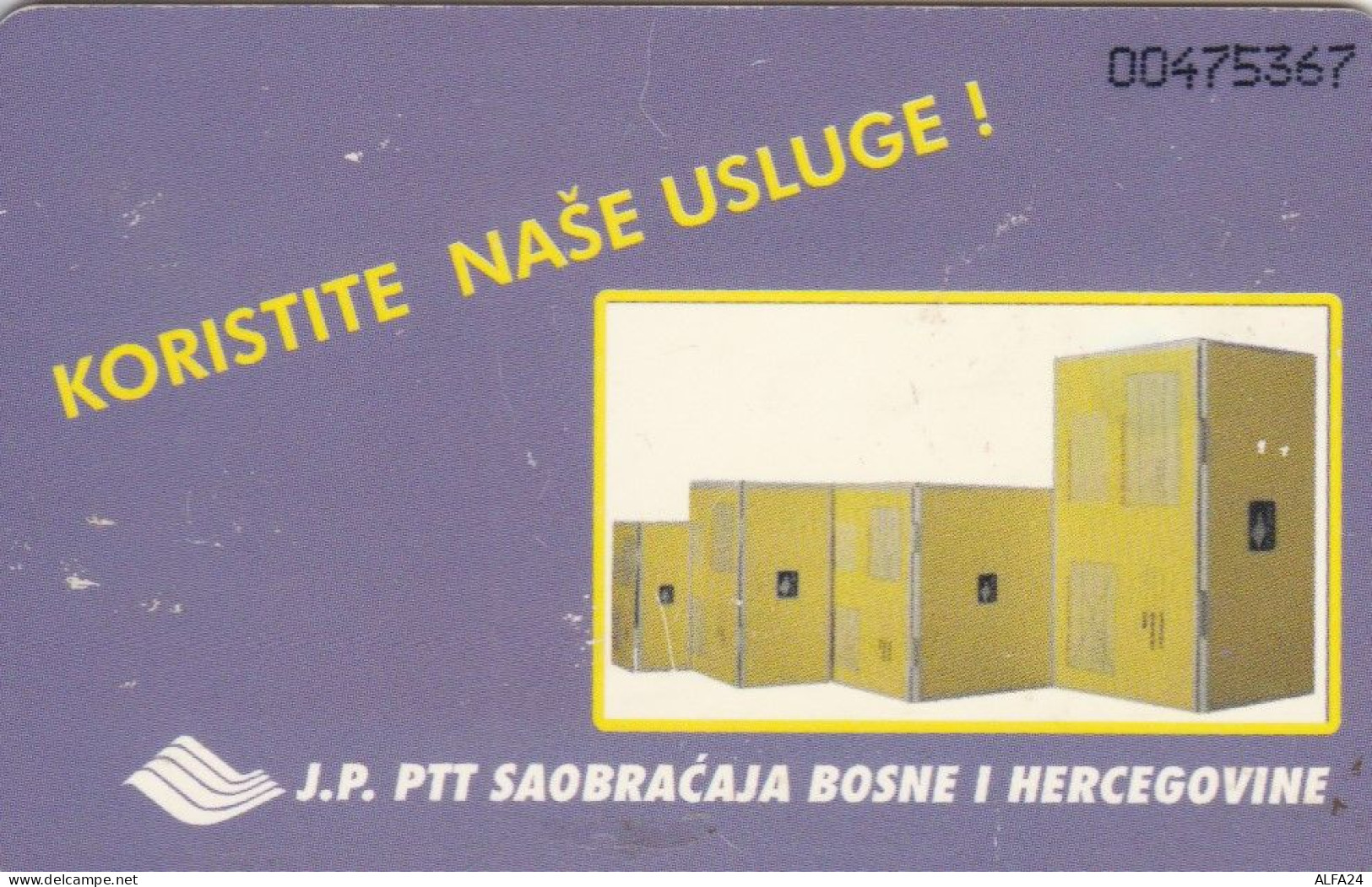 PHONE CARD BOSNIA ERZEGOVINA (E47.38.4 - Bosnie