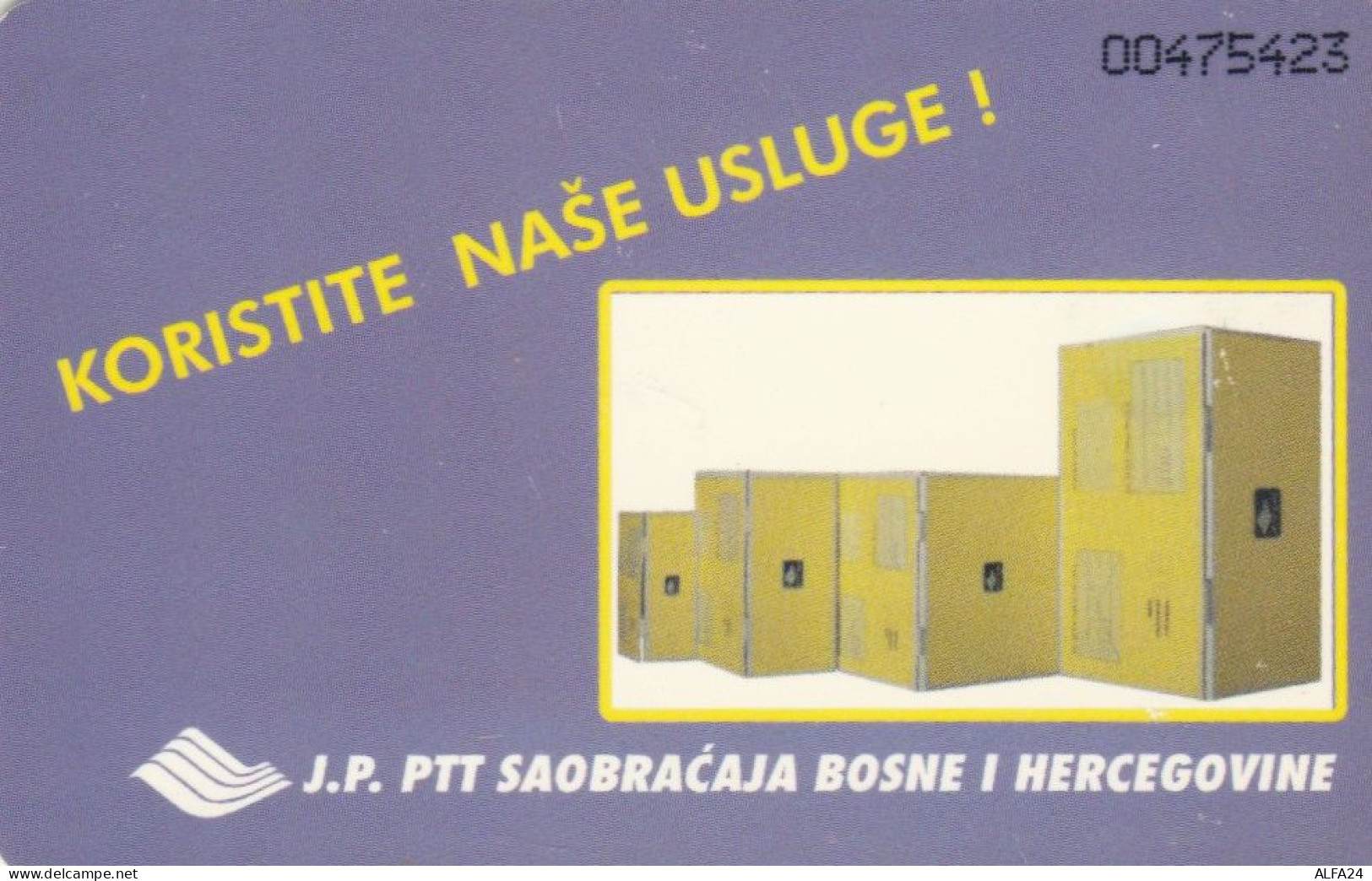 PHONE CARD BOSNIA ERZEGOVINA (E47.38.5 - Bosnia