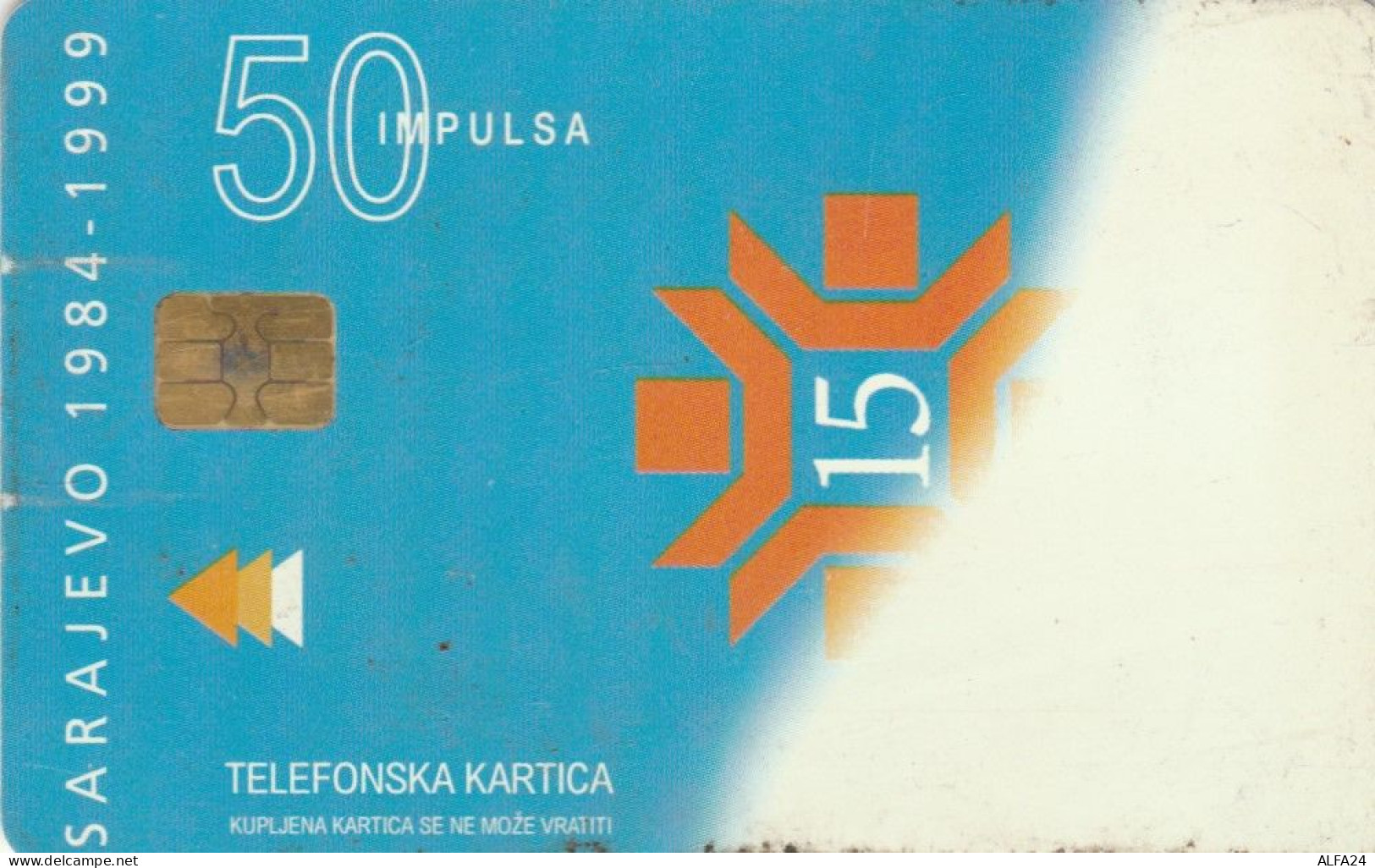 PHONE CARD BOSNIA ERZEGOVINA (E47.38.3 - Bosnie