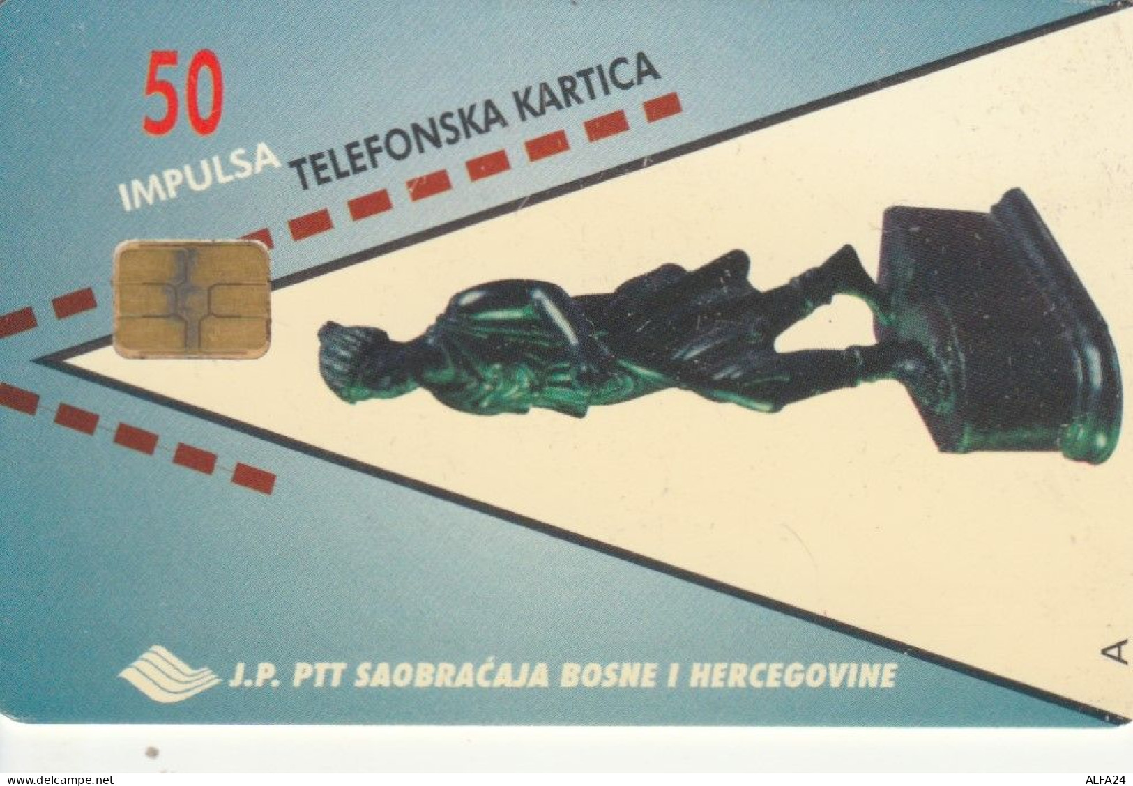 PHONE CARD BOSNIA ERZEGOVINA (E47.37.6 - Bosnië