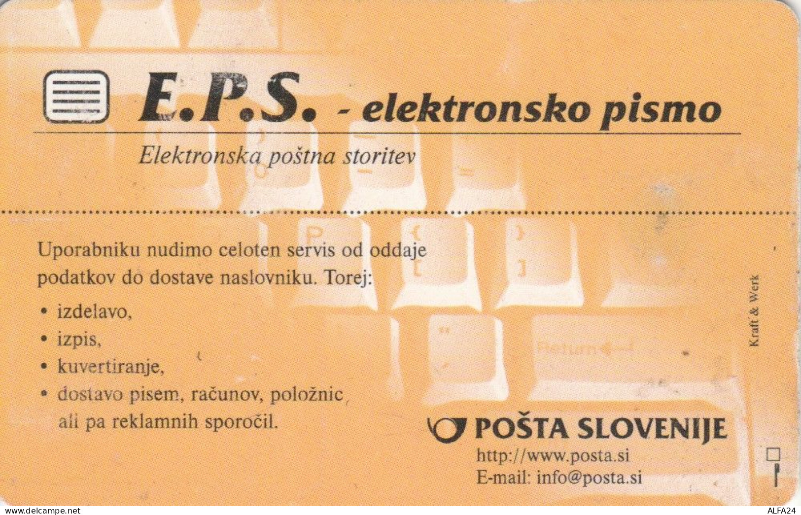 PHONE CARD SLOVENIA (E47.37.4 - Slovenia