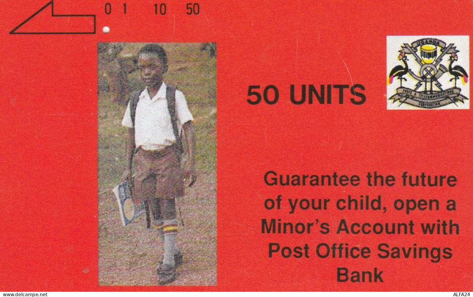 PHONE CARD BENIN (E47.29.4 - Ouganda
