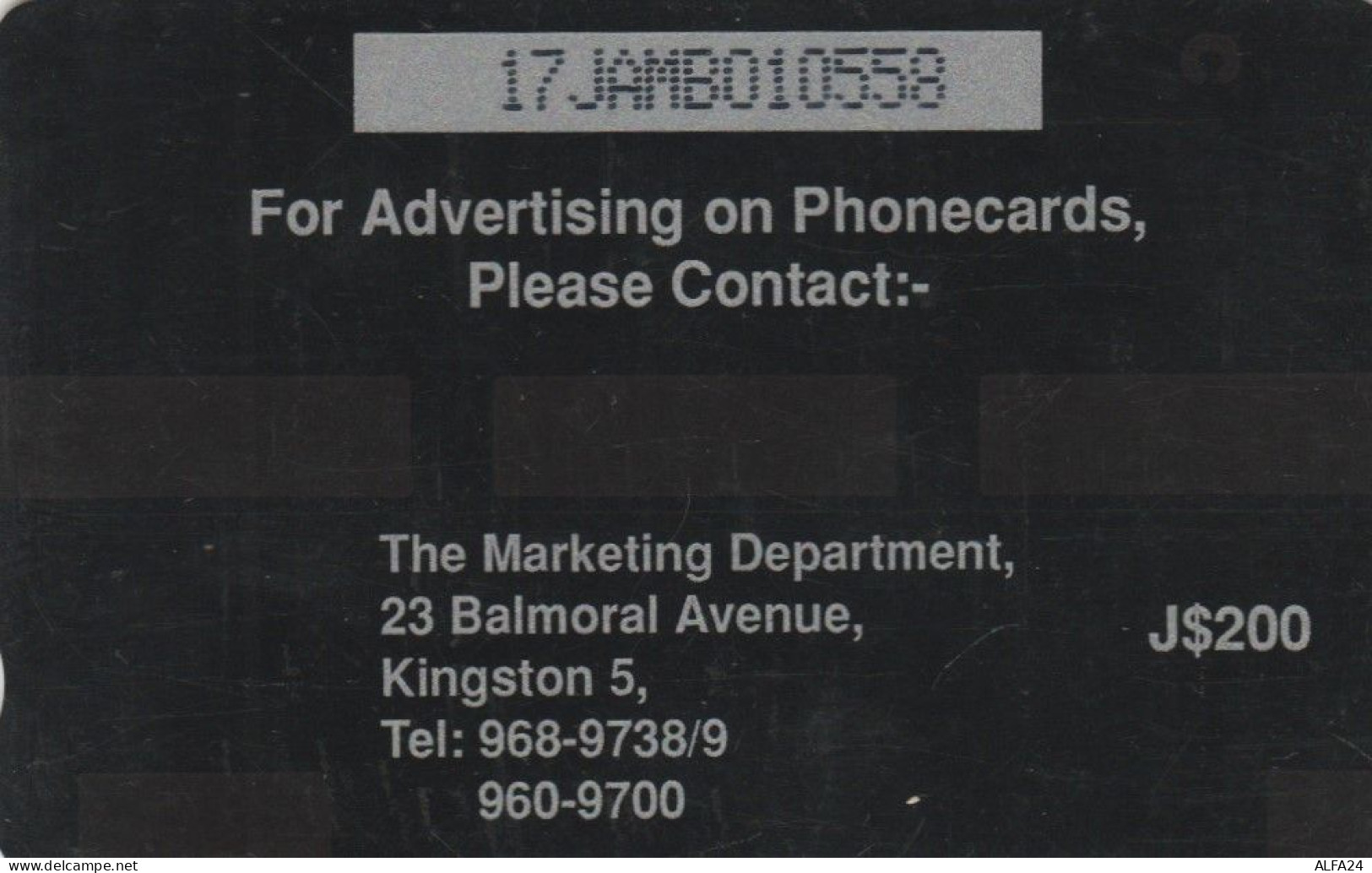 PHONE CARD GIAMAICA (E47.29.2 - Jamaica