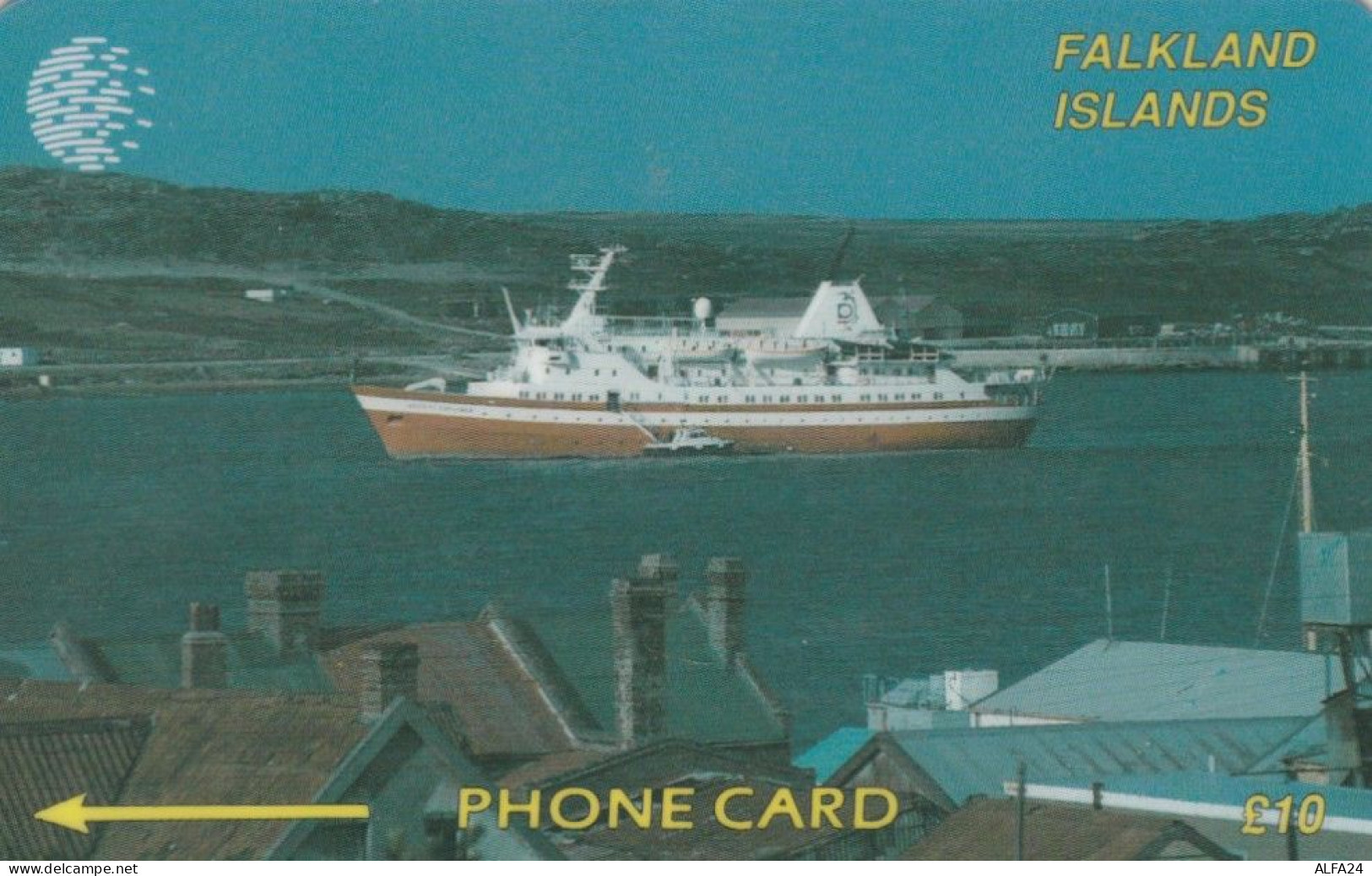 PHONE CARD FALKLAND (E47.27.6 - Estonia