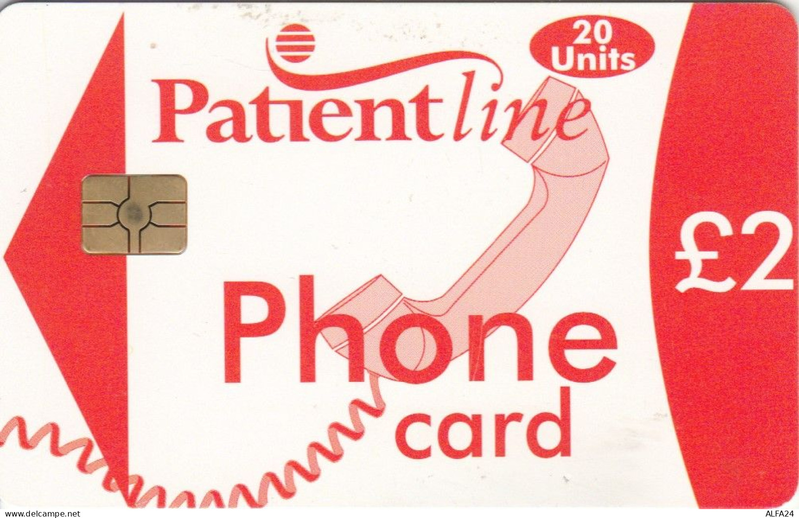 PHONE CARD MALTA (E47.28.5 - Te Identificeren