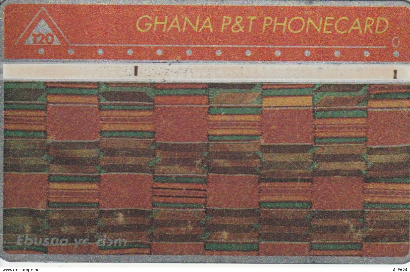 PHONE CARD GHANA (E47.26.6 - Ghana