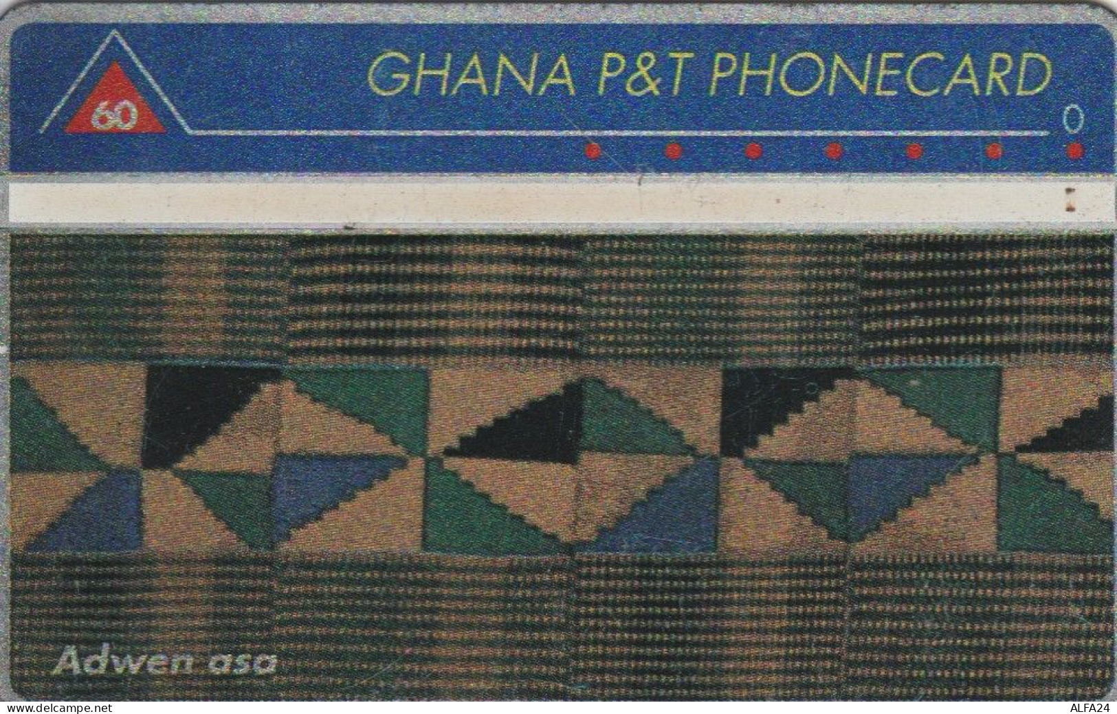 PHONE CARD GHANA (E47.26.2 - Ghana