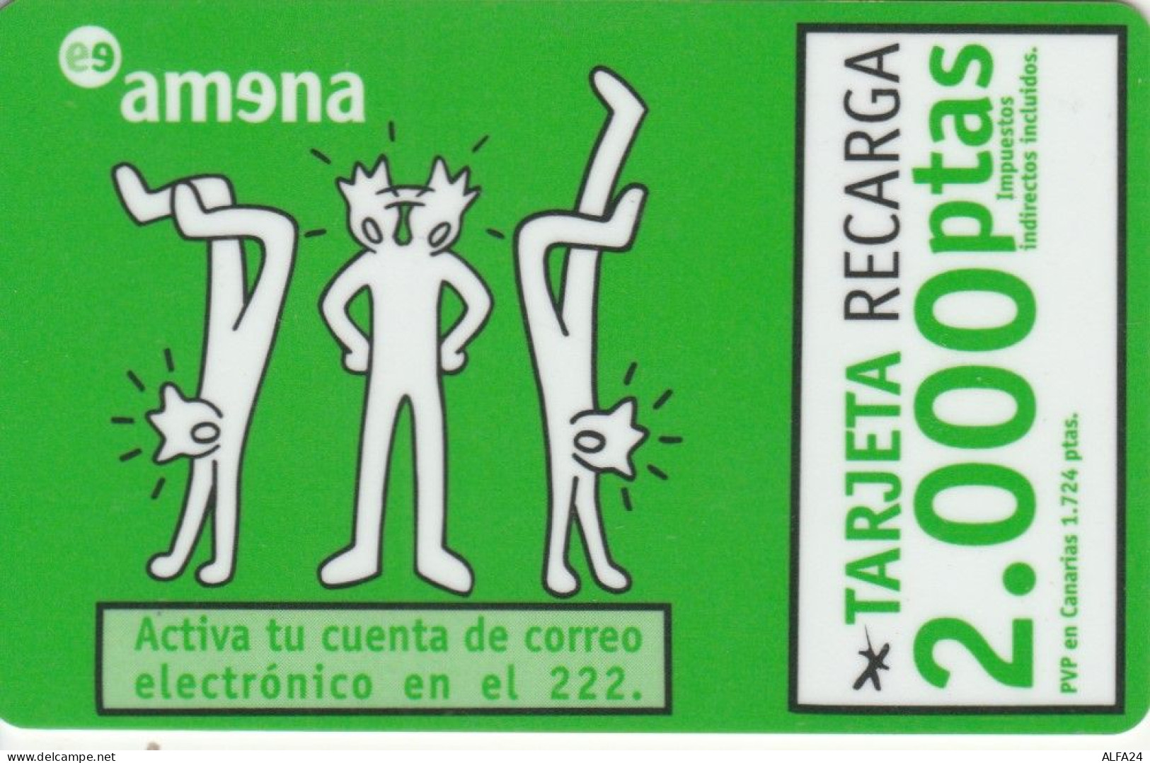 PREPAID PHONE CARD SPAGNA (E47.27.8 - Commemorative Advertisment