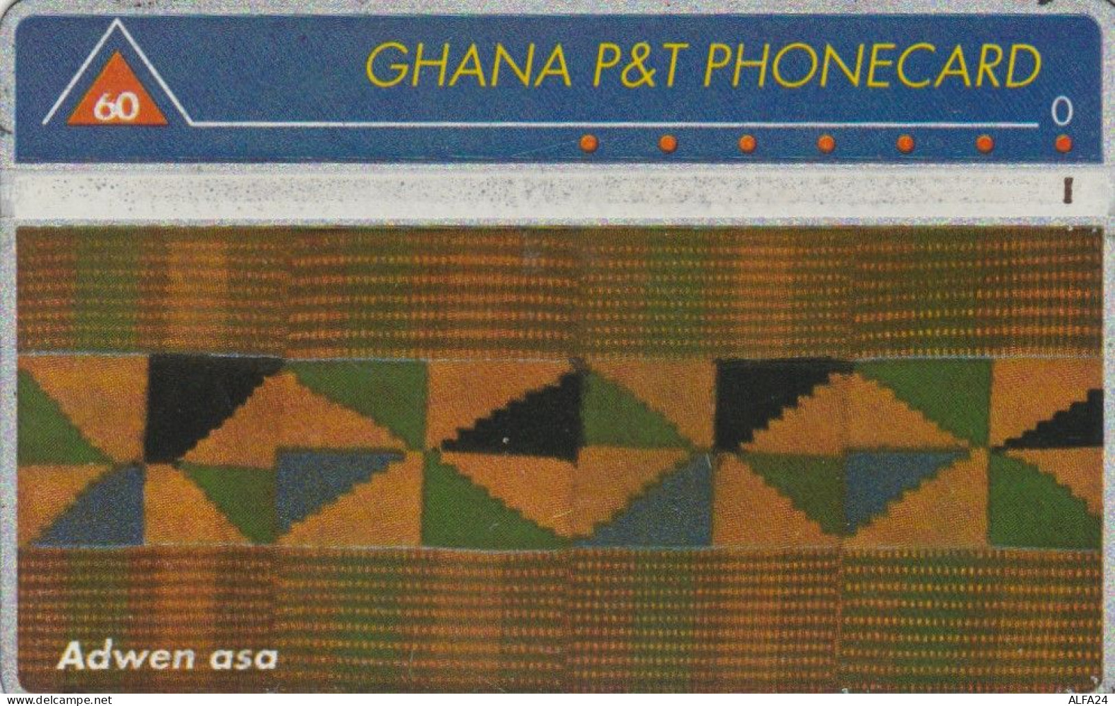 PHONE CARD GHANA (E47.26.5 - Ghana