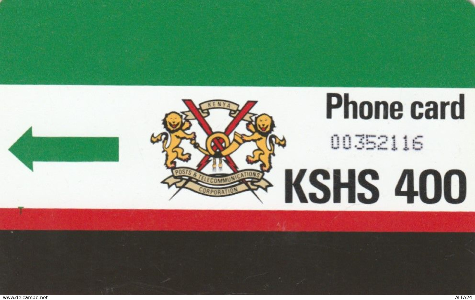 PHONE CARD KENIA (E47.27.4 - Kenia