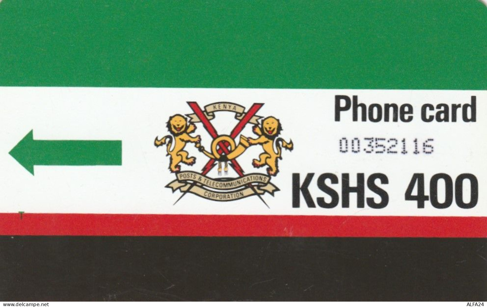 PHONE CARD KENIA (E47.27.4 - Kenya