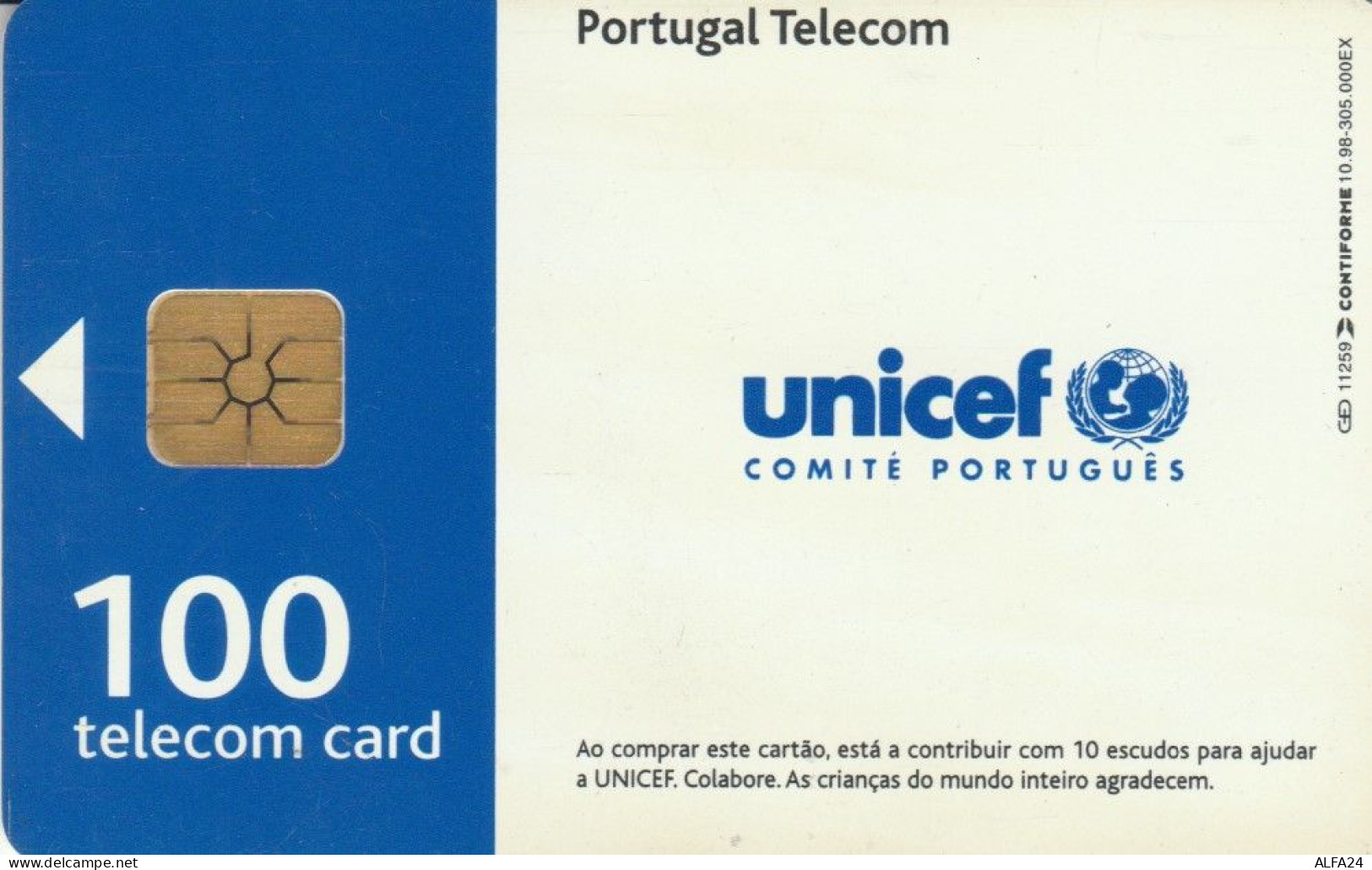 PHONE CARD PORTOGALLO (M.2.5 - Portugal
