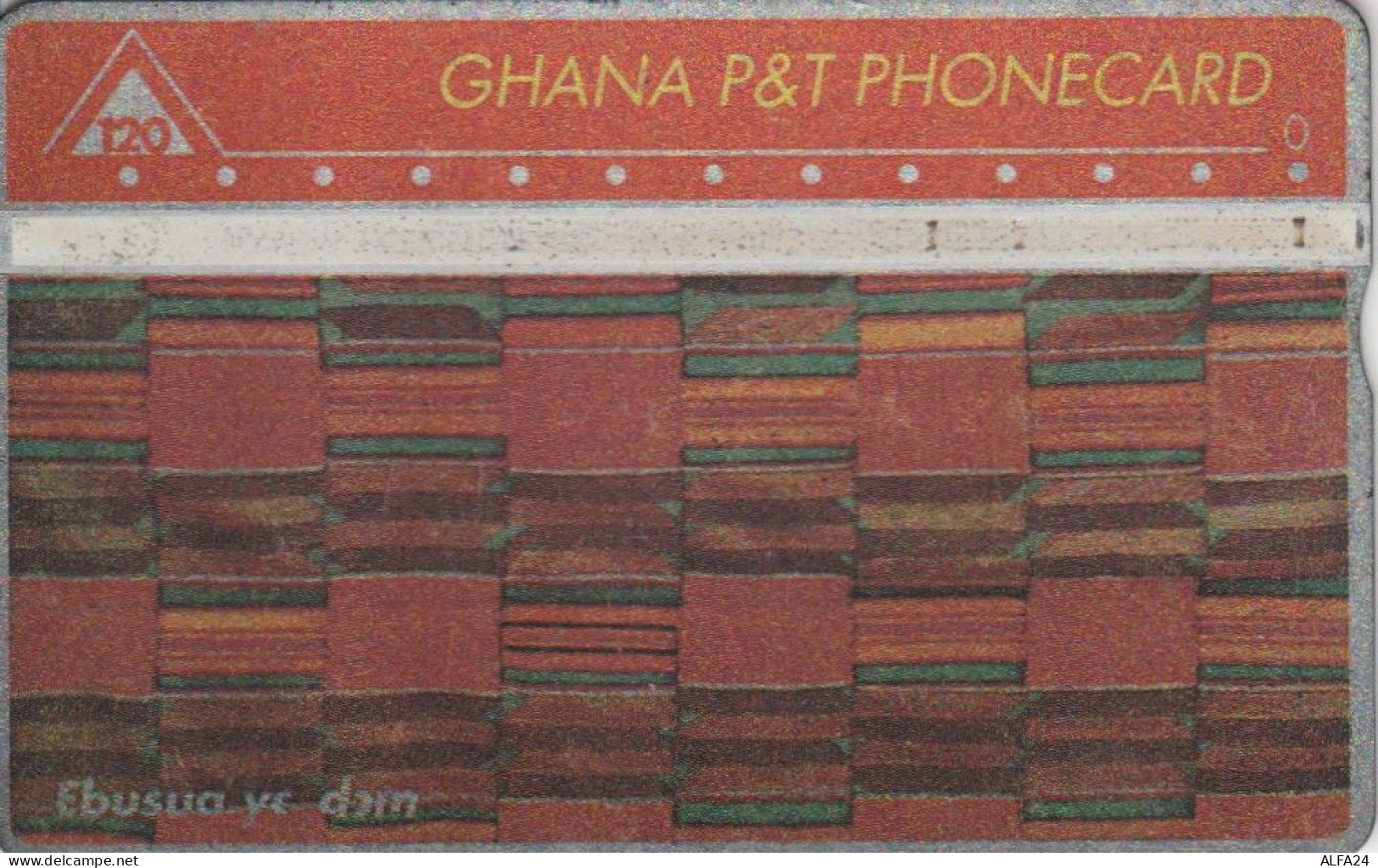 PHONE CARD GHANA (J.51.1 - Ghana