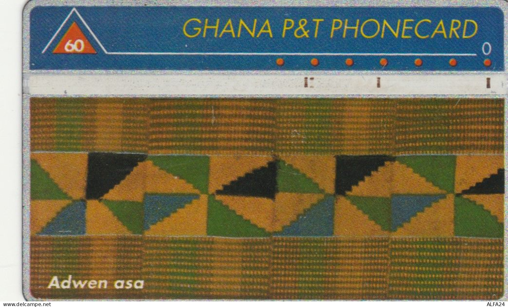 PHONE CARD GHANA (J.50.5 - Ghana