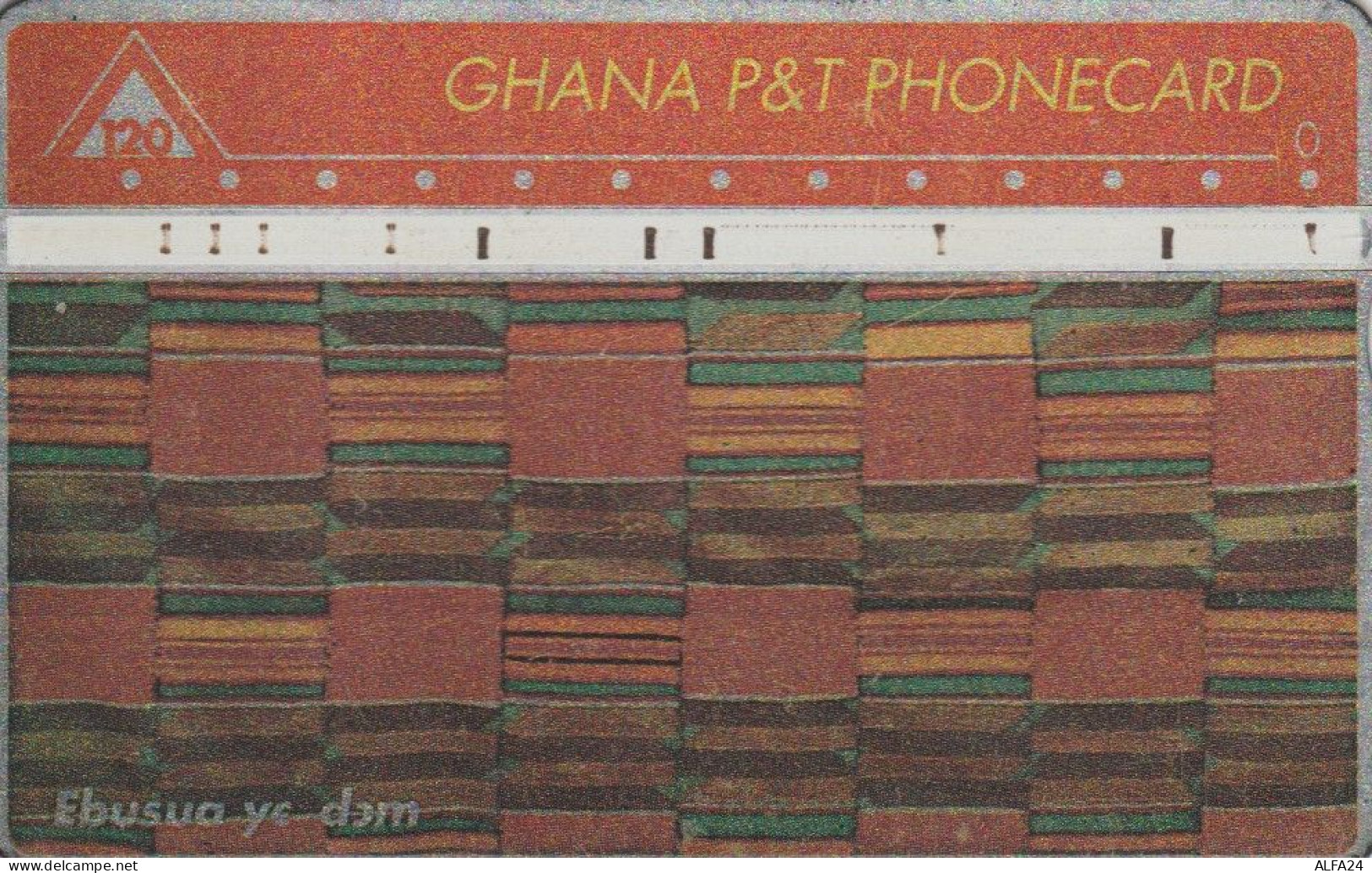 PHONE CARD GHANA (J.50.6 - Ghana