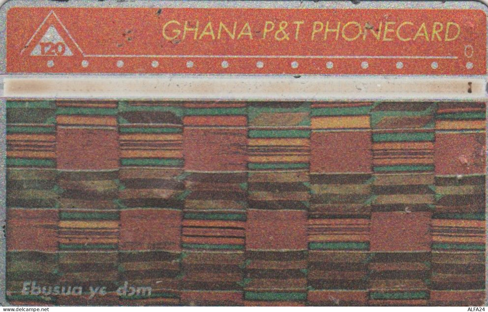 PHONE CARD GHANA (J.50.7 - Ghana