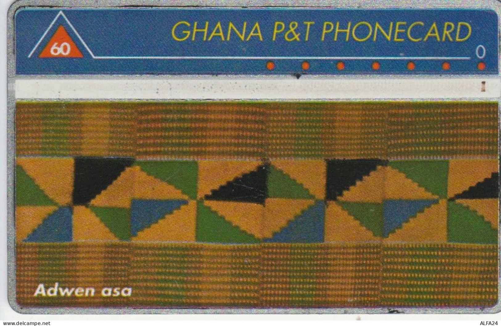 PHONE CARD GHANA (J.50.4 - Ghana