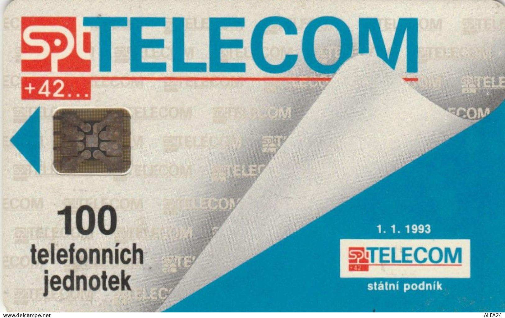 PHONE CARD REPUBBLICA CECA (J.41.6 - Tschechische Rep.