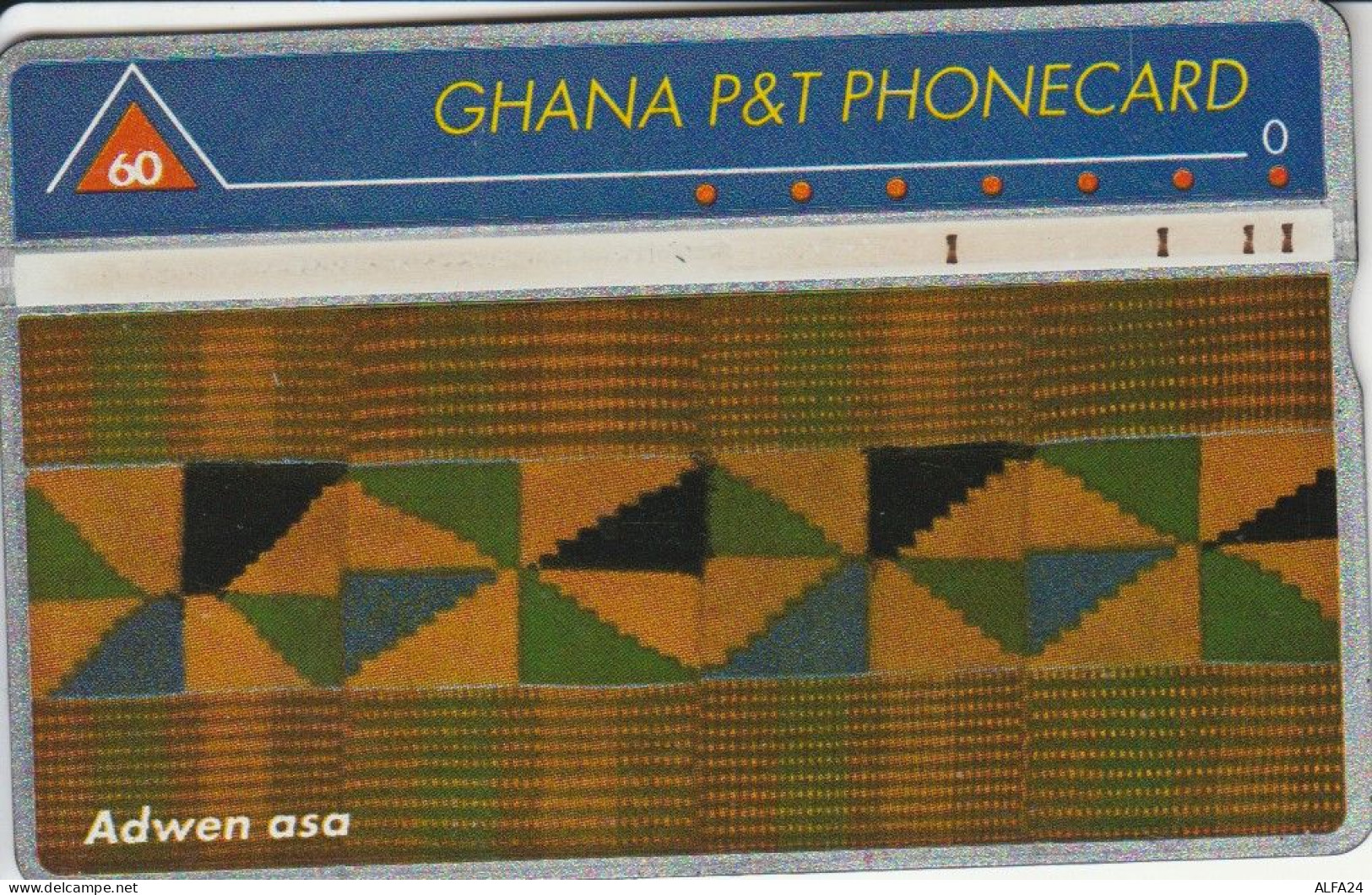 PHONE CARD GHANA (J.50.1 - Ghana