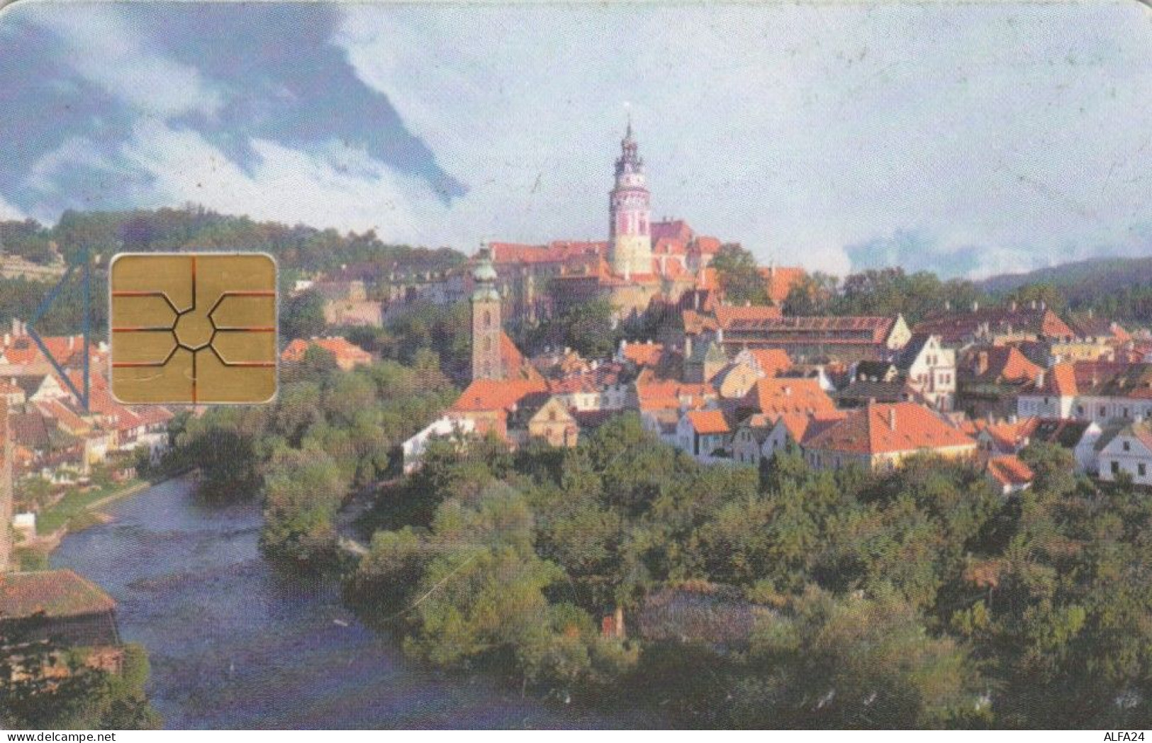 PHONE CARD REPUBBLICA CECA (J.47.6 - Tschechische Rep.