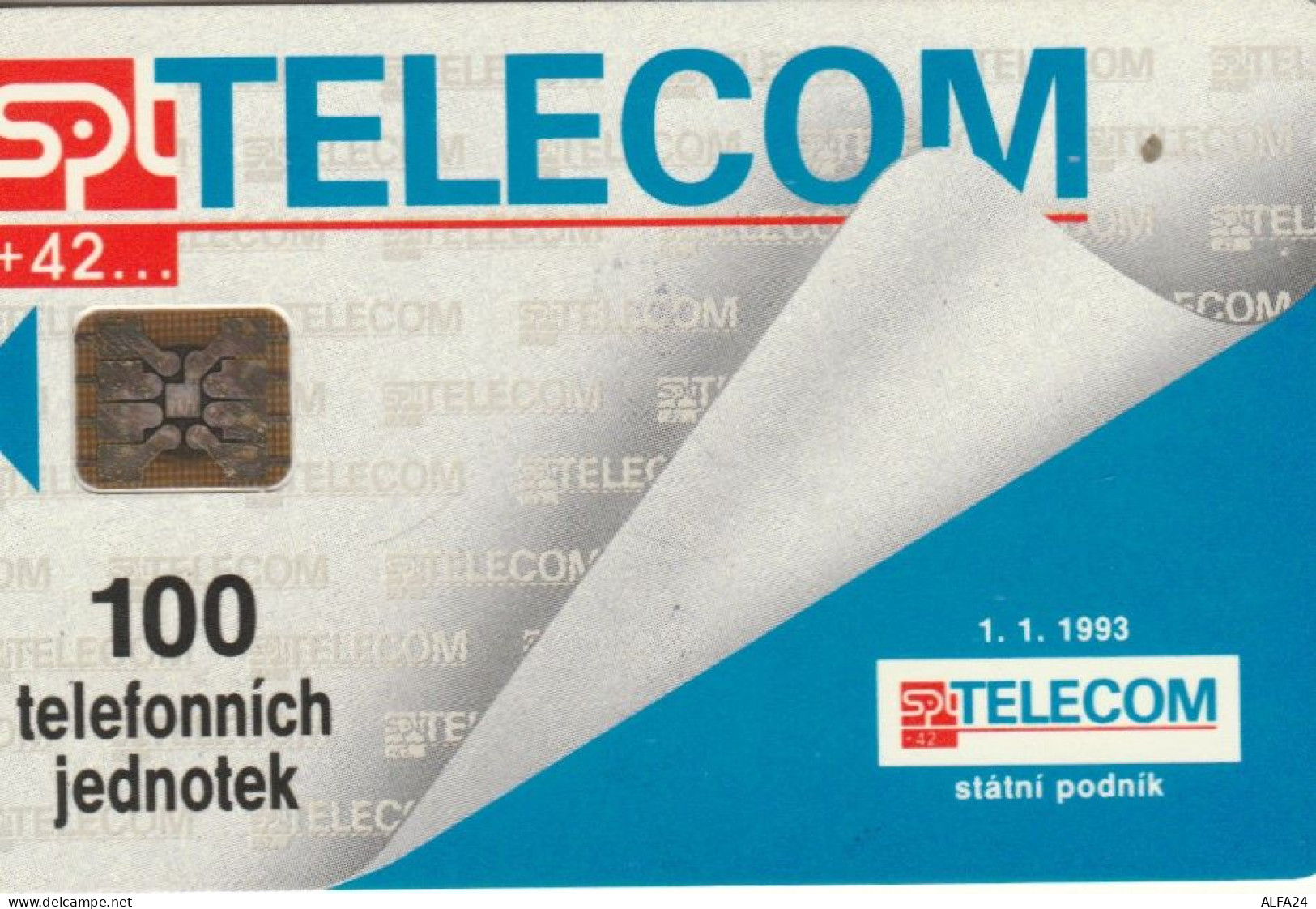 PHONE CARD REPUBBLICA CECA (J.41.5 - Tchéquie
