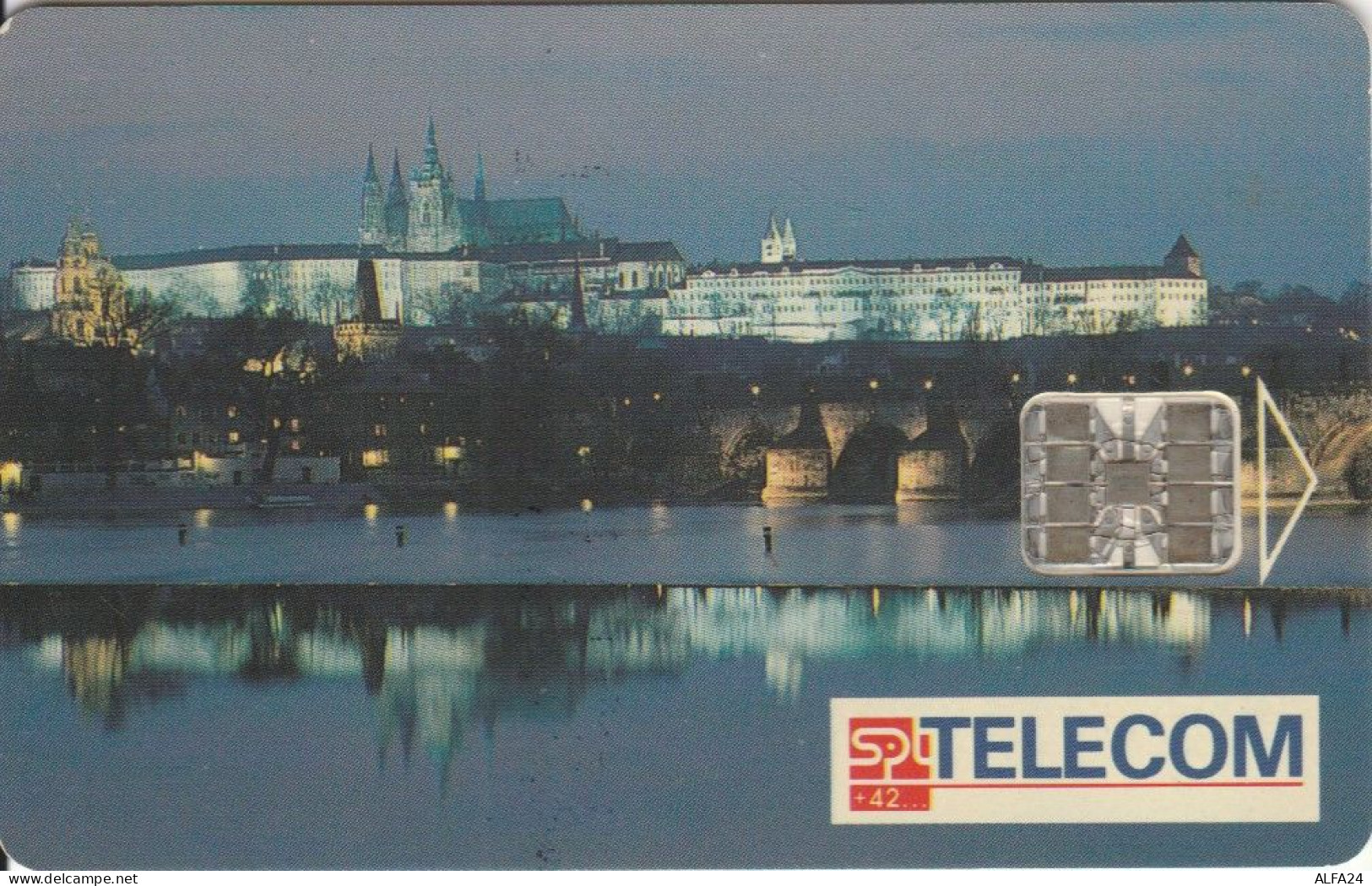 PHONE CARD REPUBBLICA CECA (J.41.1 - Czech Republic