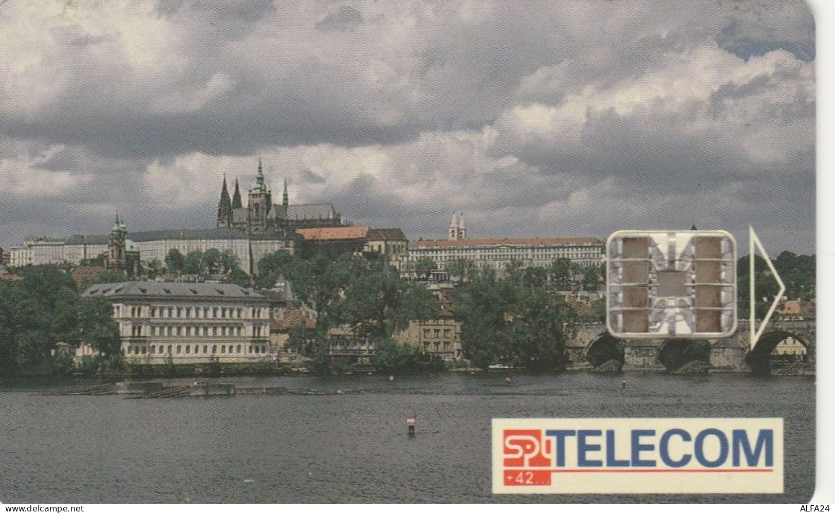 PHONE CARD REPUBBLICA CECA (J.38.8 - Tsjechië