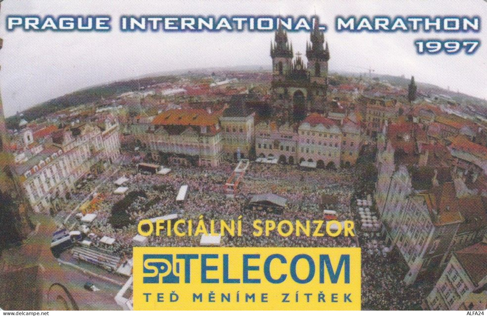 PHONE CARD REPUBBLICA CECA (J.38.5 - Tsjechië