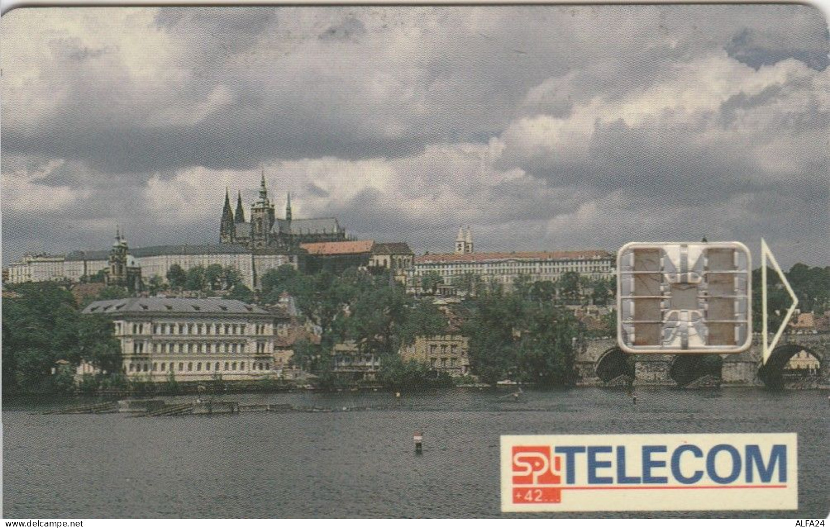 PHONE CARD REPUBBLICA CECA (J.36.1 - Tschechische Rep.