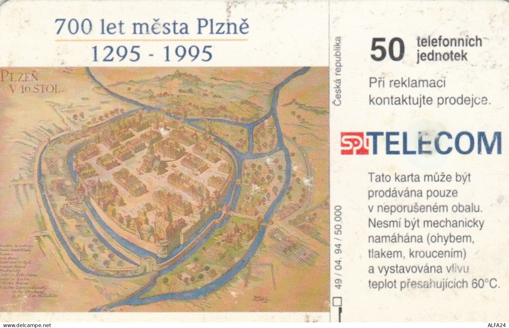 PHONE CARD REPUBBLICA CECA (J.35.8 - Tchéquie
