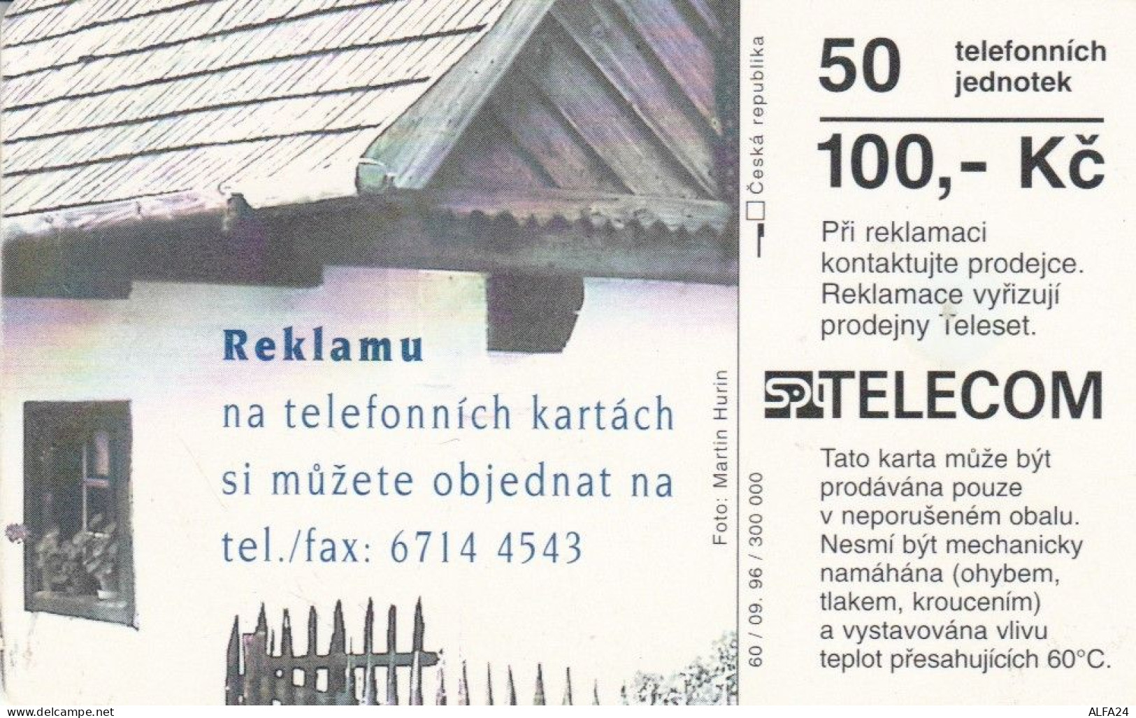 PHONE CARD REPUBBLICA CECA (J.36.7 - Czech Republic