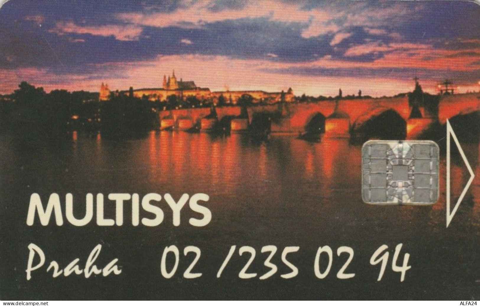 PHONE CARD REPUBBLICA CECA (J.30.5 - Czech Republic