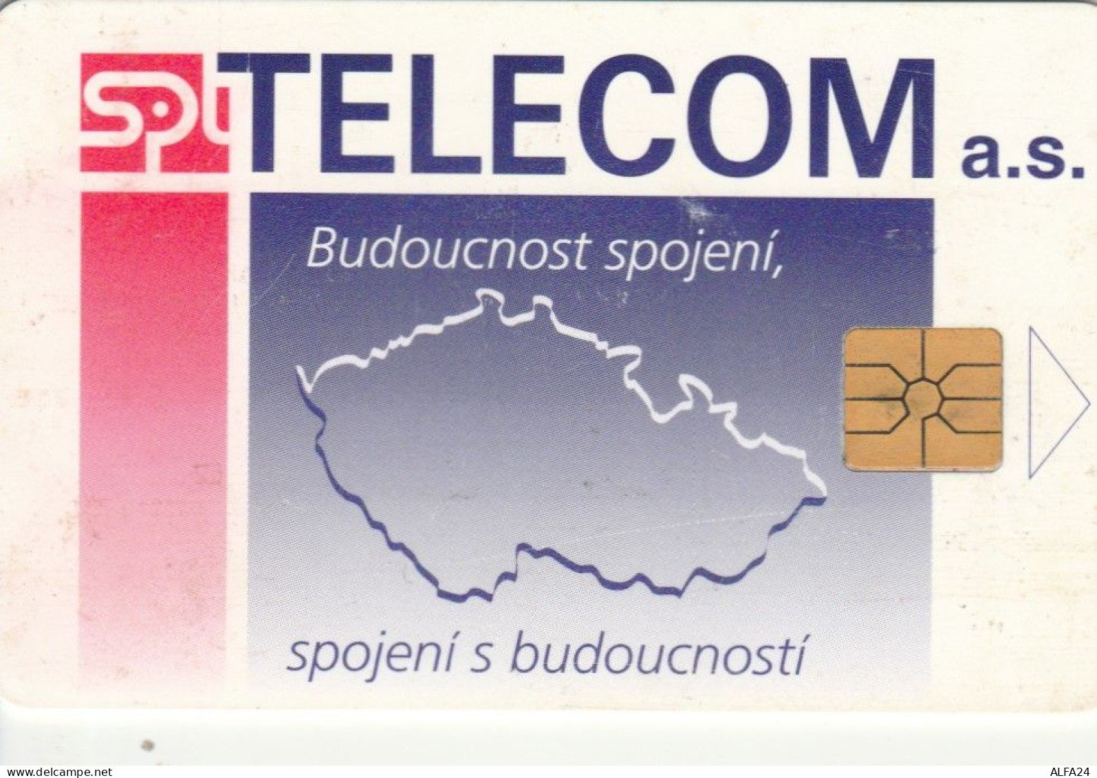 PHONE CARD REPUBBLICA CECA (J.35.7 - Tschechische Rep.