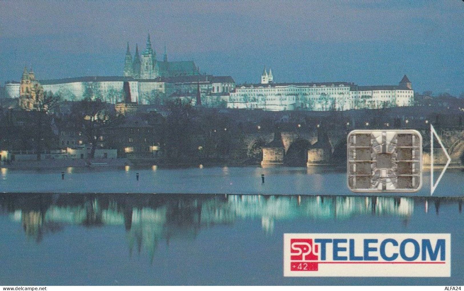 PHONE CARD REPUBBLICA CECA (J.30.2 - Czech Republic