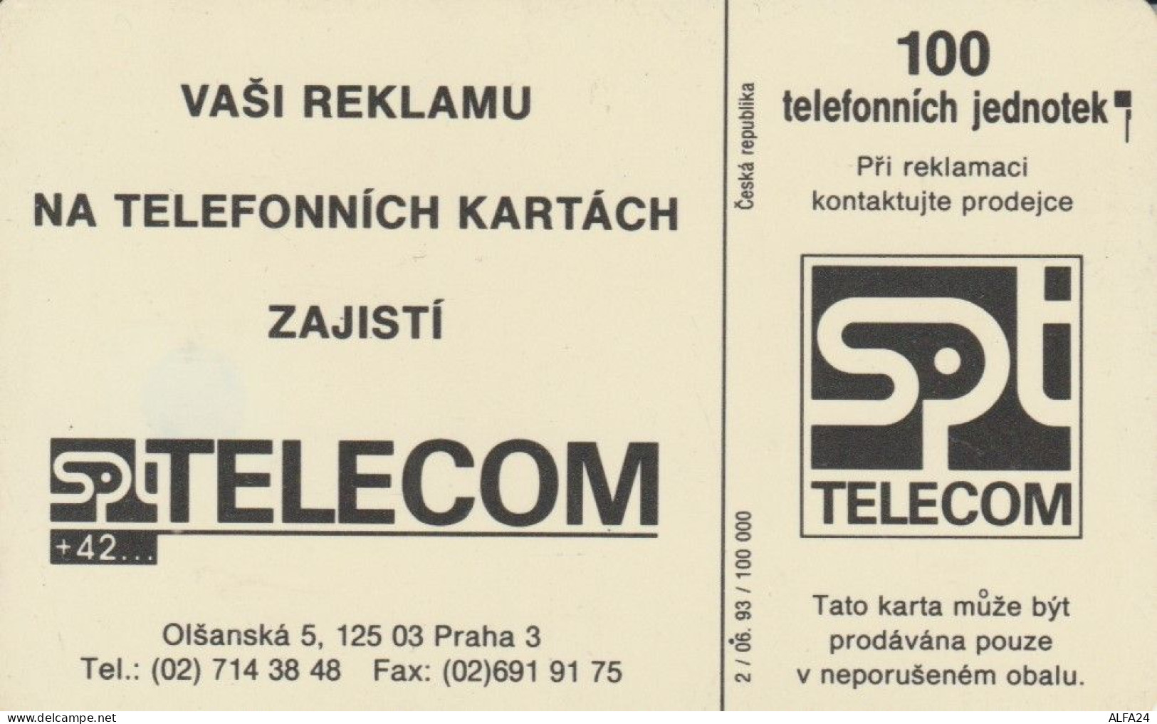 PHONE CARD REPUBBLICA CECA (J.30.2 - Czech Republic