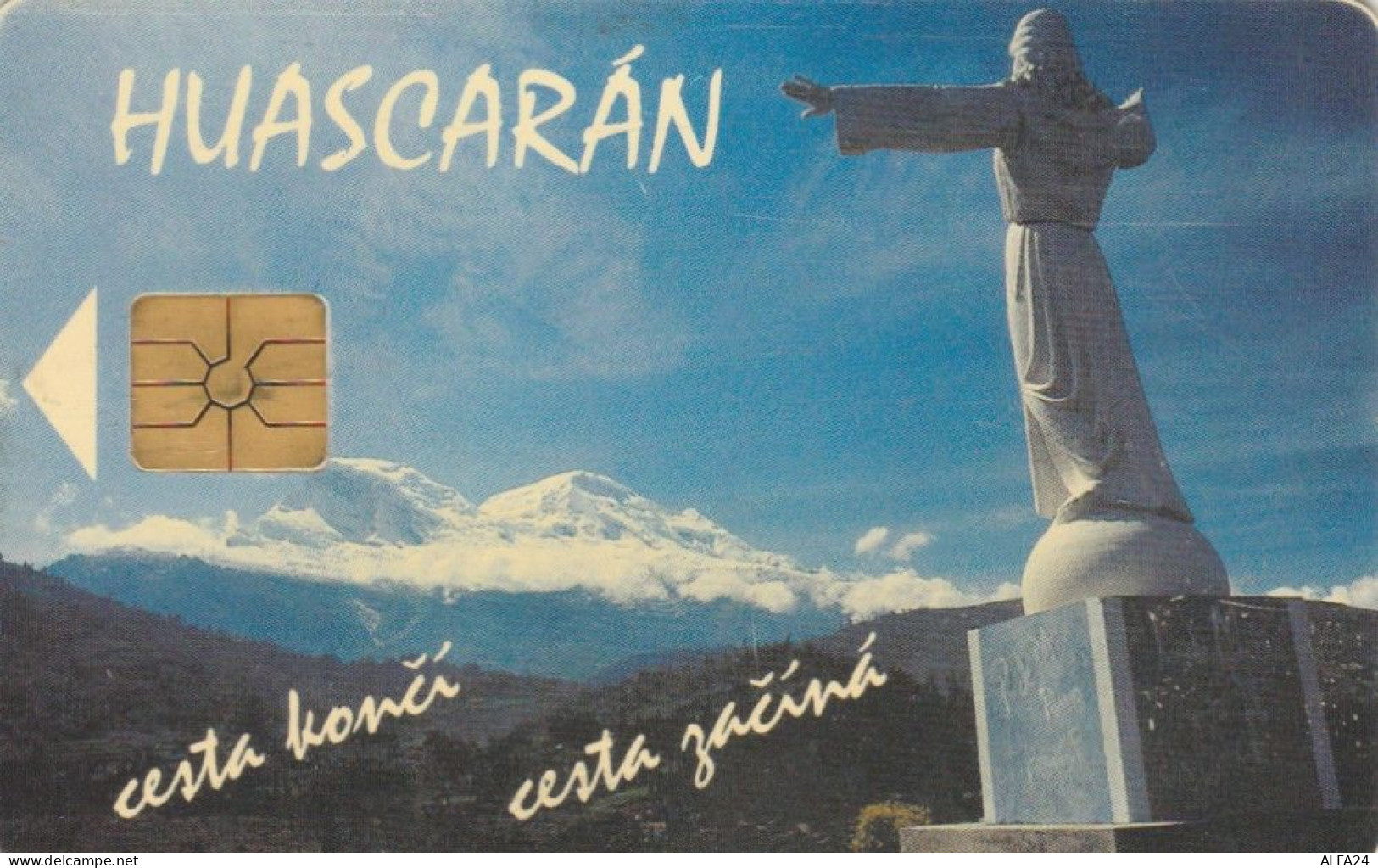 PHONE CARD REPUBBLICA CECA (J.33.5 - Czech Republic